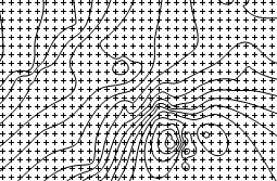 Surfer grid files contain evenly-spaced nodes of x,y,z values, and can be used to create contour maps.