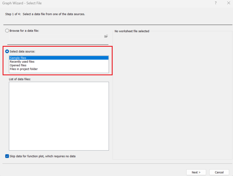 22_-_Grapher_Graph_Wizard_Select_File_Dialog_Data_Source.png
