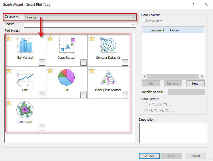 How can I use Grapher's Graph Wizard? – Golden Software Support