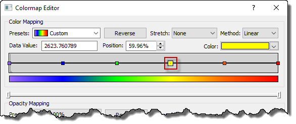 Open colormap editor - MATLAB