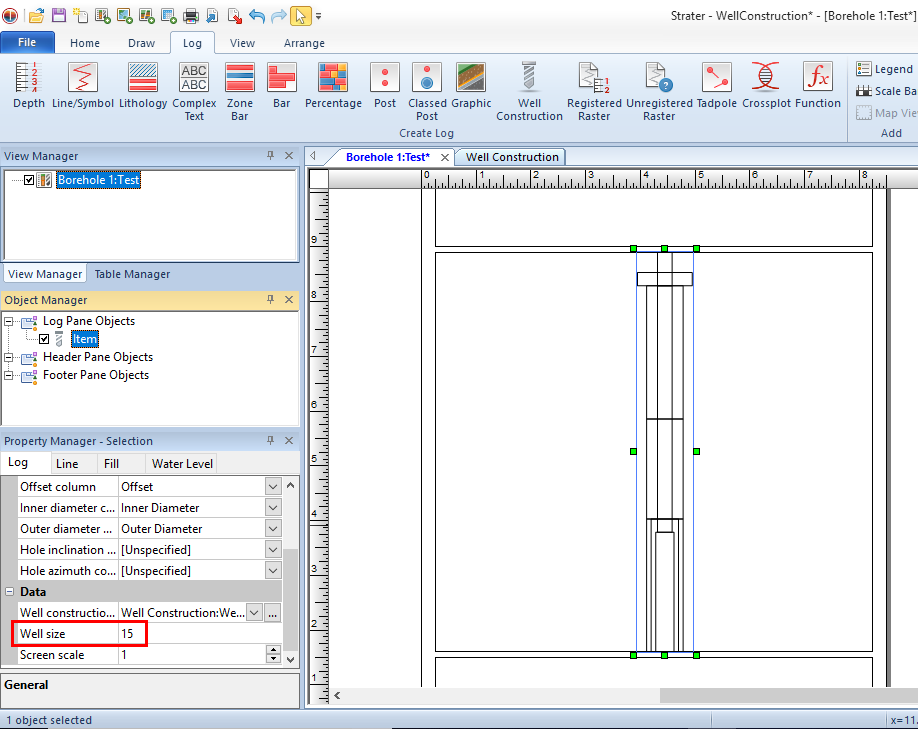 textbar in table textbar in table